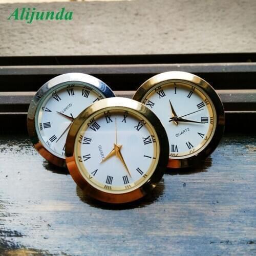 Auto mechanic quartz clock mini watch digital pointer car decoration supplies for Subaru Suzuki Toyota Camry Corolla RAV4