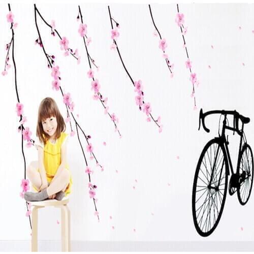 AWOO Flowers Wall Stickers