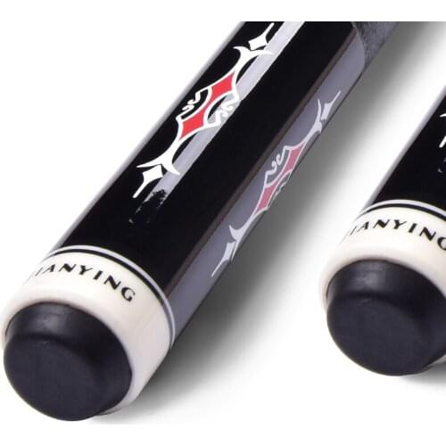 CHINA JIANYING PC04 Billiard Pool Cue 12.75mm Tip Canadian Solid Maple Shaft Professional Billard Stick Cost-Effective Billard