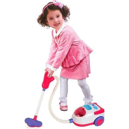 Baby Educational Toys Electric Vacuum Cleaner Toy For Kids Lightweight Household Children Cleaning Tool Toy