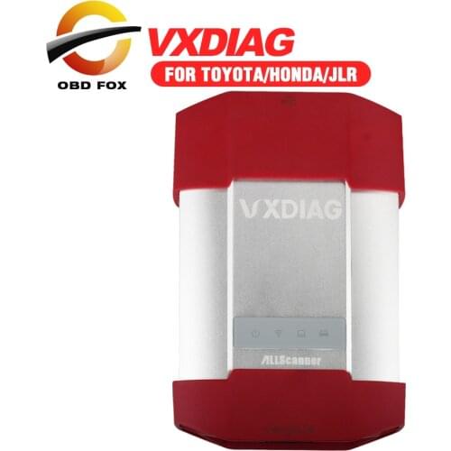 VXDIAG MULTI 3IN1 Diagnostic Tool For Toyota V10.10.018/ for Honda V3.014 / for LandRover/for Jaguar V139 With Original Software