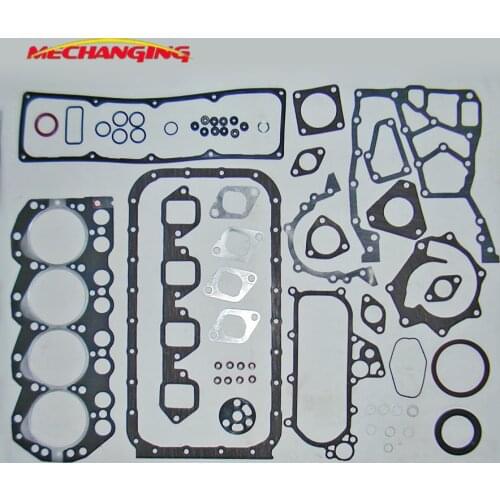 FOR NISSAN PATHFINDER D OR FOR FORD MAVERICK VAN 2.7 TD TD27 Metal Engine Rebuilding Kits Full Set Engine Gasket 10101-43G85