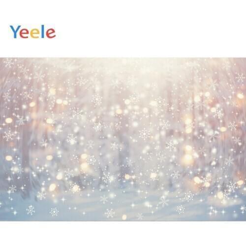 Backdrops Photophone Christmas Winter Wonderland Fantasy Tree Photographic Background Photocall Photo Studio