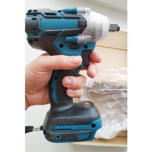 18V Cordless Impact Wrench Brushless Electric Wrench 588Nm Torque Rechargeable For Makita Battery