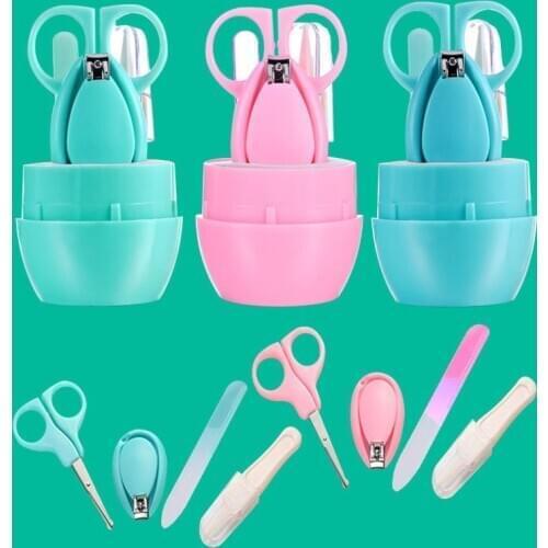 Hot Sale Baby Nail Clipper Infant Finger Trimmer Scissors Daily Care Multi-functional And Convenient 10 Colors Nail Care