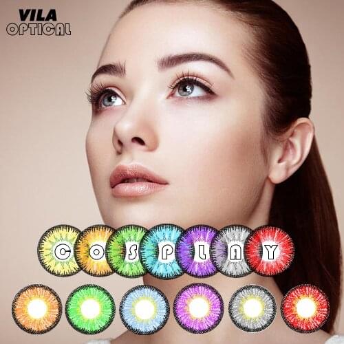 Hotsale Highlight 3 Tones Contact lens Color Contact lenses Bling Bling