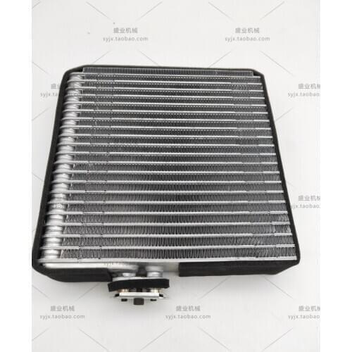 Free shipping for Hitachi 200-6/200-3g/240-3/360-3g digger air conditioner evaporator evaporation box digger parts