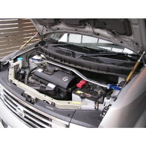 For Nissan Cube Z11 for Mitsuoka M-Box MPV Front Bonnet Hood Modify Gas Struts Carbon Fiber Spring Damper Lift Support Absorber