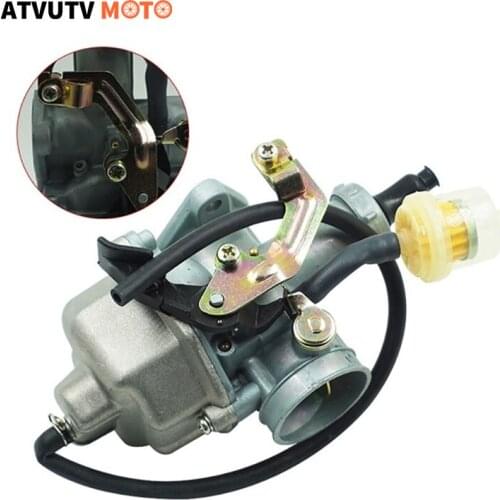 PZ26 26MM Carburetor Performance Carb For 110cc 125cc 140cc Pit Dirt Bike XR50 CRF70 CB125 XL125S CG125 Hand/Cable Choke