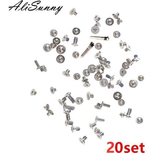 AliSunny 20set Full Screw Set for iPhone XR XS XSmax XSM Complete Screws Inner Kits Replacement Parts