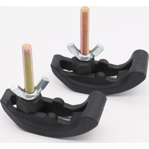 85mm Bow Plate Sets CNC Engraving Machine Parts Pressure Plate Clamp Fixture for T-slot working table