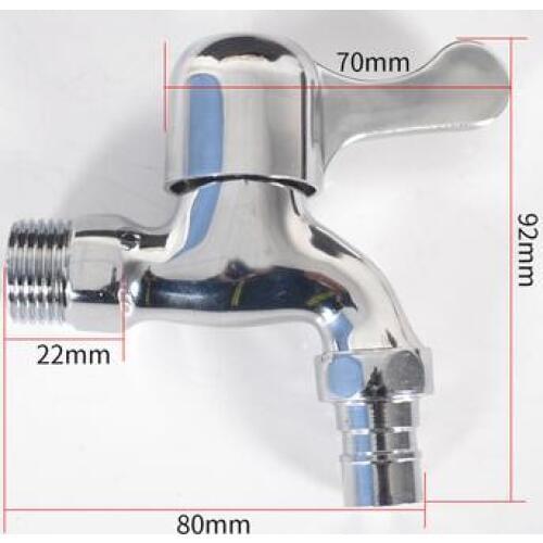 1/2" Washing Machine Parts brass faucet 6737 TYPE