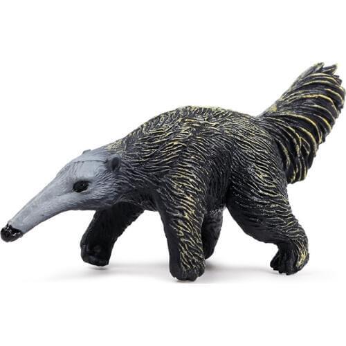 Forest Wild Animals Action Figures Anteater PVC Miniature Model Figurines Cute Collection Educational Toy for children Gift