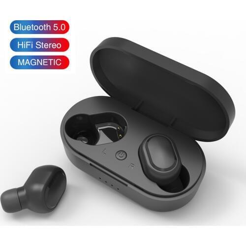 M1 Bluetooth Headsets VS Redmi Airdots Wireless Earbuds 5.0 TWS Earphone Noise Cancelling Mic for iPhone Xiaomi Huawei Samsung