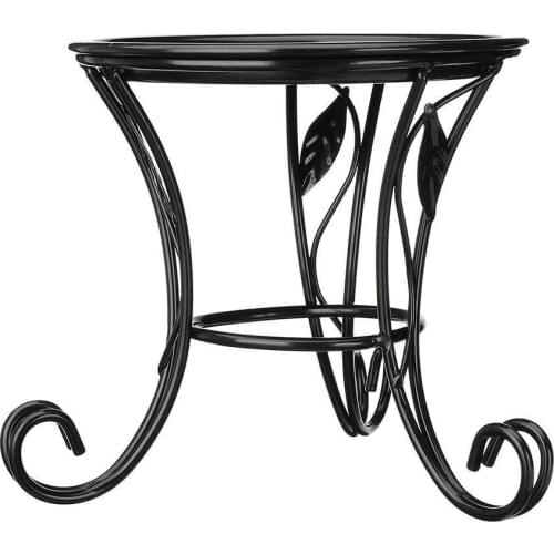 Small Mini Metal Pot Stand Plants Stand Flower Stand Balcony Holder Pot Outdoor Succulent For Living Indoor Garden Room E3A8