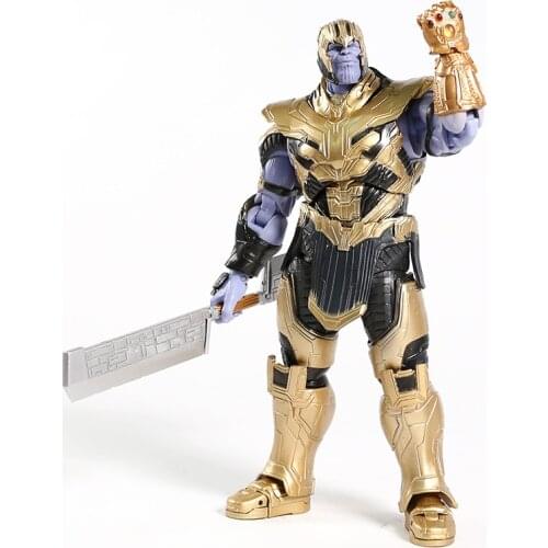 Avengers Endgame Thanos / Ant Man PVC Action Figure Movable Model Toy