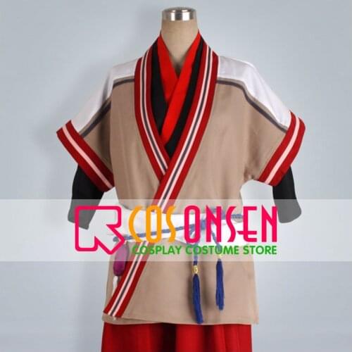 COSPLAYONSEN Hakuouki Reimeiroku Ryunosuke Ibuki Cosplay Costume Set All Size
