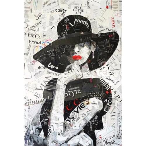 Embroidery Patch Printed Beauty Deal With It Clothes Women Pattern Decoration DIY Fashion Style Large Biker Patches