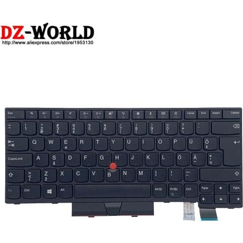 New Original EE Estonian keyboard for Lenovo Thinkpad T470 A475 T480 A485 Laptop Teclado 01HX375 01HX415 01HX335 01AX483 01AX401