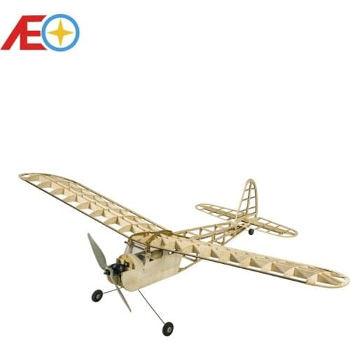 New Blasawood Laser Cut RC Airplane Old Timer Training Balsa Kit 1150mm Wingspan Cute Girl Slow Flying Glider Old Time Orginal