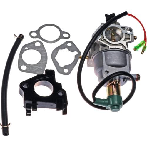 Auto Start Carburetor Carb For Honda 16100-ZF6-D42 EB6500SX A GX390K1 ED6 Generator