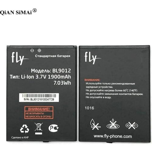 New High Quality BL9012 1900mAh battery For Fly FS508 Cirrus6 FS509 Nimbus 9 phone