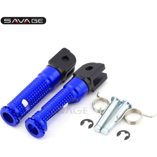 Rider Front Foot Pegs For YAMAHA FZ-09 MT-09 MT09 Tracer 900/GT FJ-09 FZ8 XSR900 SCR900 Motorcycle Footrest Rest Pedal Adapter
