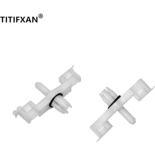 Fit for 10PCS For Volkswagen Porsche Cayenne plastic fasteners Door trim strip bar threshold pressure plate fixed clip