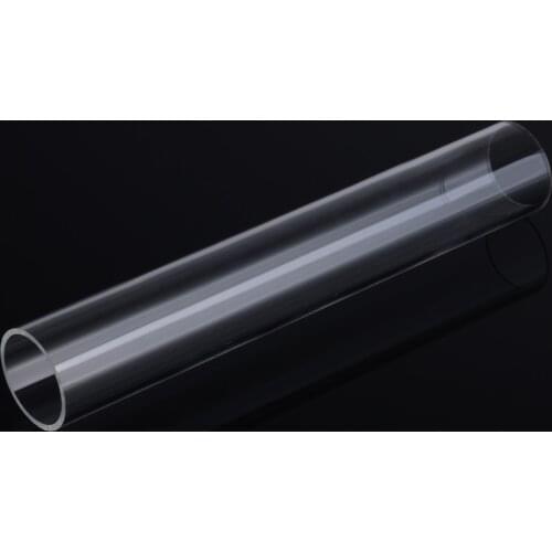 Clear Acrylic Tube Transparent Plexiglass Lucite Tube 50mm OD 43.75mm ID Aquarium Fish Tank Clear Glass Pipe Tube Industry Tools