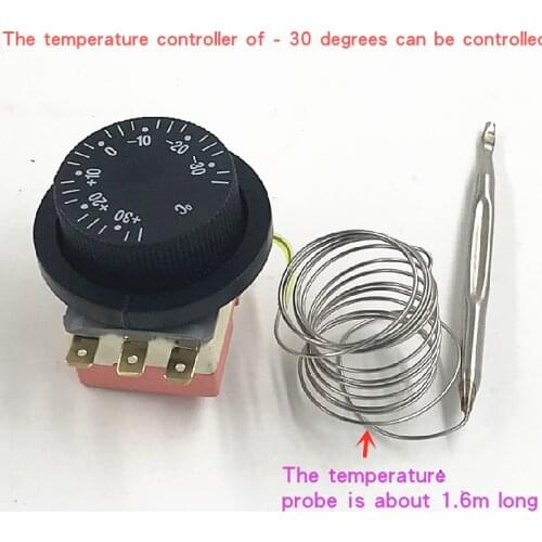 New positive and negative 30 degree 711 temperature controller temperature switch refrigerator freezer freezer ordering cabinet