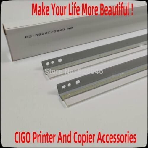 For Toshiba E STUDIO 5520C 5520CT 5540C 5540CT 5560C Copier Drum Cleaning Blade,For Toshiba 5520 5540 5560 Drum Wiper Blade