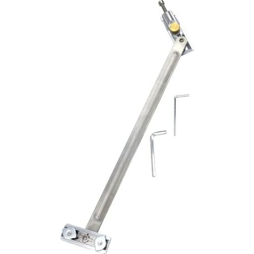 A style Stainless steel wind brace casement locate support Windproof aluminum alloy sliding window connecting rod hardware part