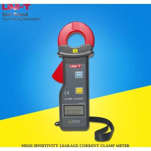 UNI-T UT251A/UT251C High Sensitivity Leakage Current Clamp Meter; RS232 communication / 99 sets of data storage