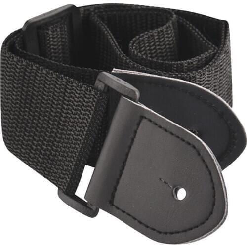 Universal Adjustable Guitar Strap Nylon Guitar Belt Classical PU Accessories Guitar Acoustic For Folk with Leather Strap Gu K6Q7
