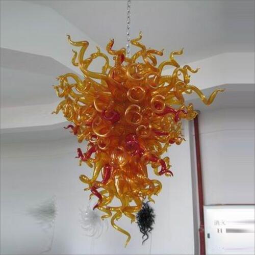 Spring Style Art Glass Chandelier Europe Designed Modern chandeliers blown glass chandelier lights