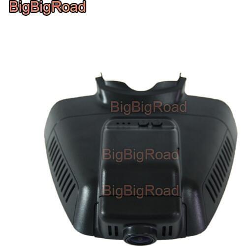 BigBigRoad Wifi Car DVR Dash Cam Camera For Mercedes Benz GLK 200 260 300 350 2010 2011 2012 2013 2014 2015 Low Configuration