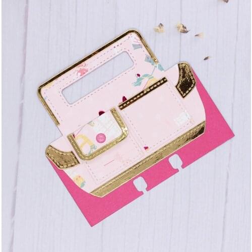 ZFPARTY Craft Caddy Memorydex Metal Cutting Dies Scrapbook Paper Craft Decoration dies scrapbooking