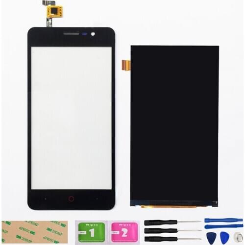 LCD Display+Touch Screen Panel For Doogee X100 Touch Screen LCD Digitizer Sensor Glass Panel Repair Assembly Parts