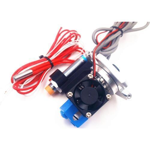 1.75/3mm M3 effector hotend kit with Inductive Proximity Sensor auto leveling for Delta Kossel Mini 3D printer Effector