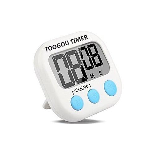 1PCS Large LCD Digital Timer Loud Alarm Magnetic Kitchen Cooking Count-Down Up diy electronics