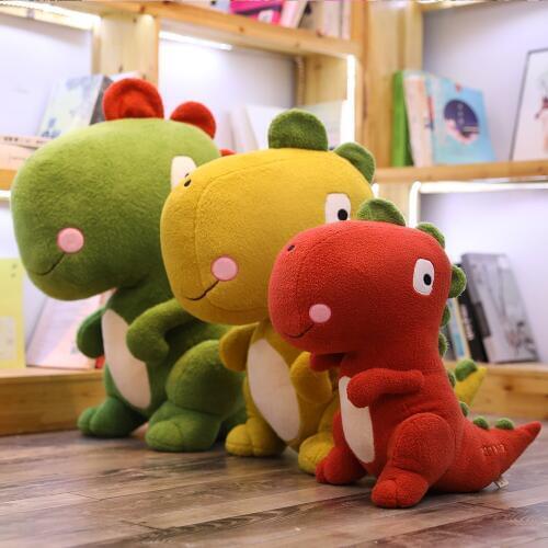 1pc Cute Colorful Dinosaur Plush Toys for Children Kids Party Gift Doll Stuffed Soft Dragon Toys Kawaii Christmas Gift