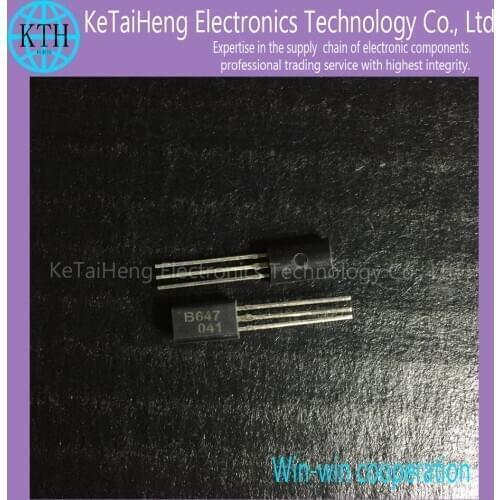 100pcs/lot 2SB647AC 2SB647A 2SB647 Free shipping TO92 TO-92L B647 100% new original