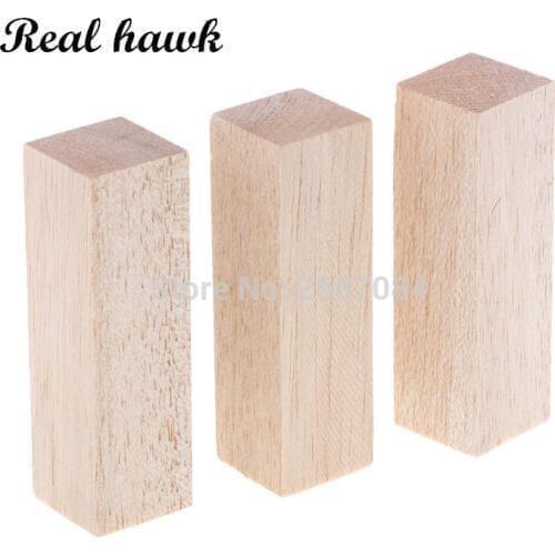 12x12mm long 20/30/40/50/80/100/130/150mm Square Balsa Wood Stick Wooden Dowel Rod Block for Kids Model Making Ornaments DIY