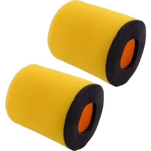 2Pcs 13780-03G00 Air Filter Cleaners Elements 13780-07G00 13791-03G00 Fit For Suzuki LTF500F Vinson LTZ400 QuadSport LTA400FL