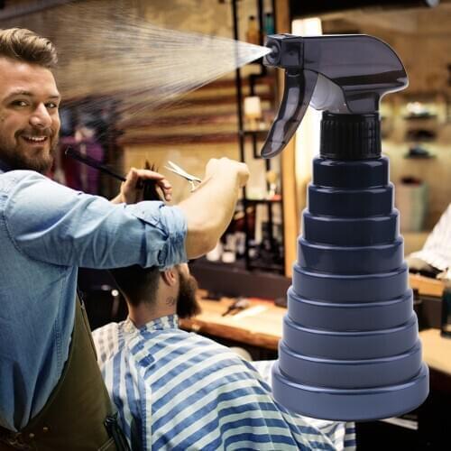 400ml Practical Refillable Bottles Hair Mist Water Spray Empty Bottle Professional Salon Barber Hairdressing Styling Tools