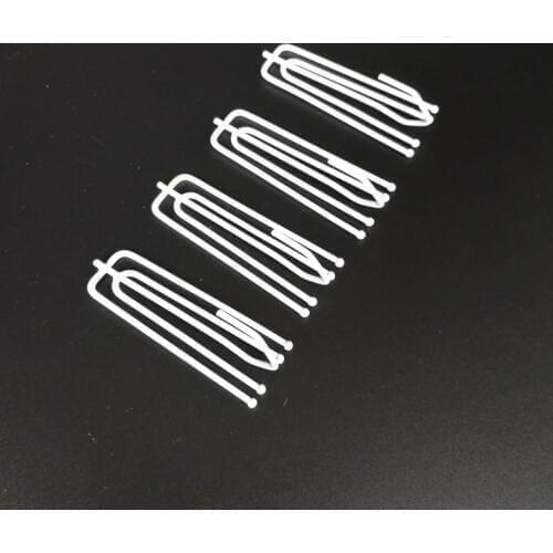 BHD Curtain Accessories Window Curtain 4-Prong Hooks for Top of Curtains