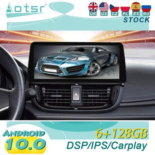AOTSR Android 10.0 For Toyota Yaris 2016+ Car GPS Navigation Car DVD Player Multimedia Player Head Unit