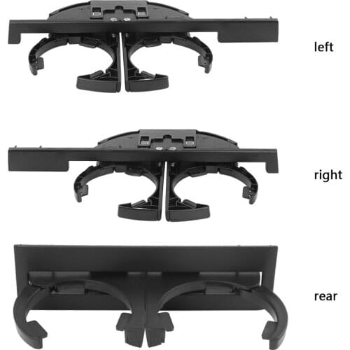 Car Drink Cup Bottle Dual Holder for BMW E39 5 Series 1997-2003 520i 525i 528i 520d 525d 51168184520 51168190205 51168190206