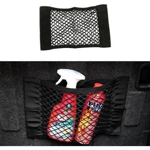 Car Trunk Mesh Net Cargo Organizer for Renault Koleos Fluenec Latitude Sandero Kadjar Captur Talisman Megane LAGUNA Scenic Alask