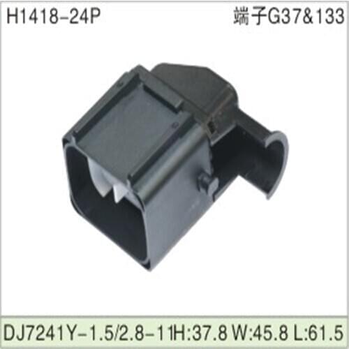 Free shipping 200pcs DJ7241Y-1.5/2.8-11 23Pin AMP Car Electrical Wire Connectors for VW,BMW,Audi,Toyota,NISSAN AND other